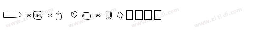 color emoji字体转换